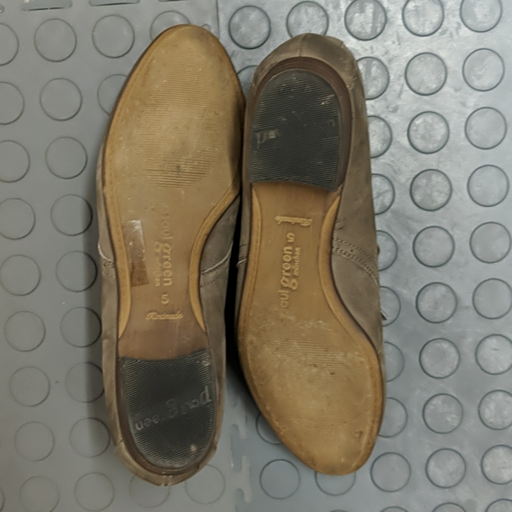 Paul Green Taupe Booties - Picture 2 of 4